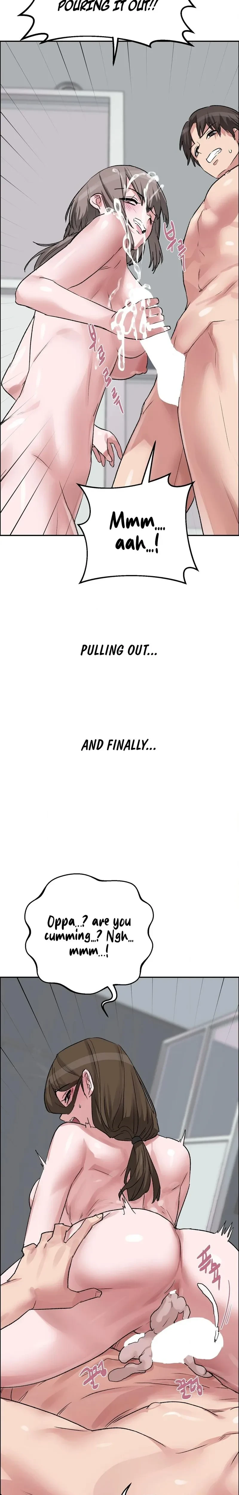 Wait This Is Actually Real Chapter 58 Page 11