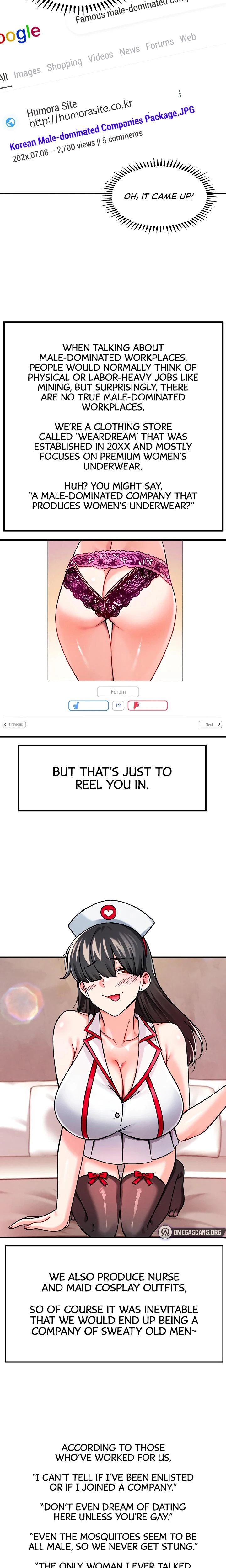 Wanna Join The Company Chapter 01 Page 9