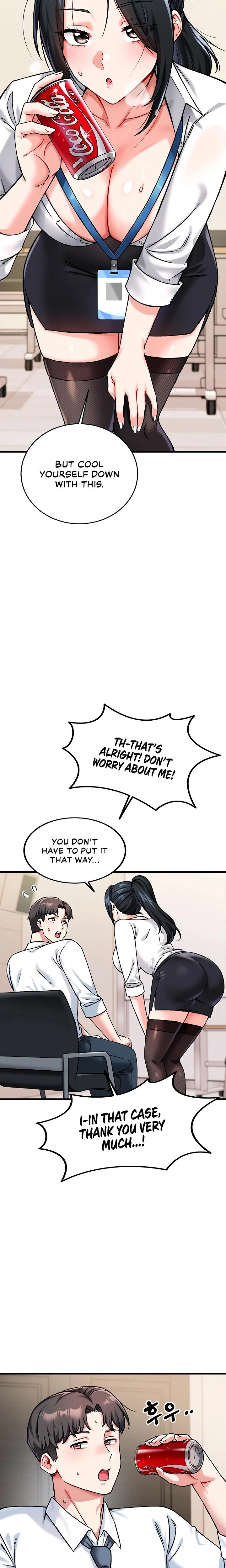 Wanna Join The Company Chapter 01 Page 22