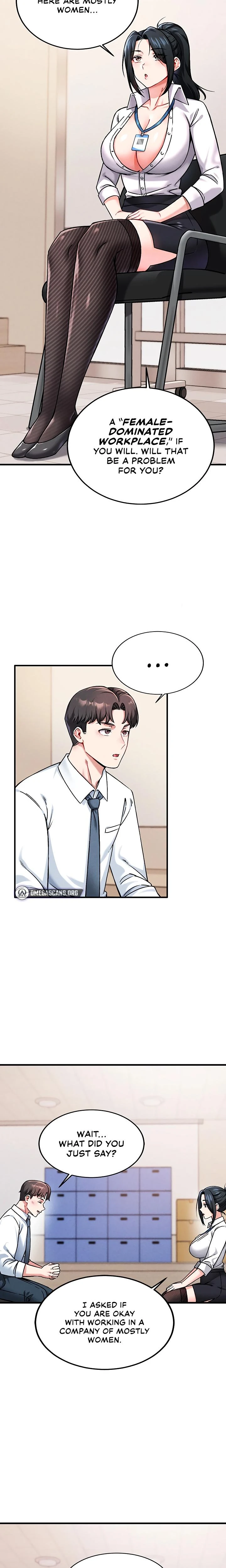 Wanna Join The Company Chapter 01 Page 26