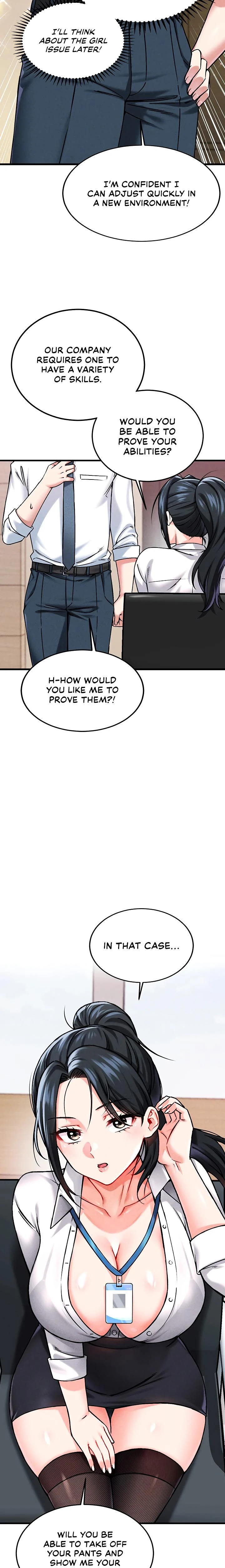 Wanna Join The Company Chapter 01 Page 33