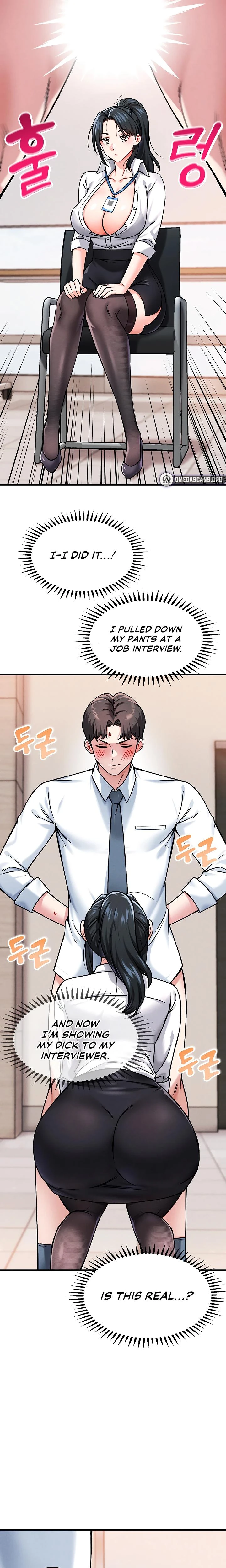 Wanna Join The Company Chapter 01 Page 37