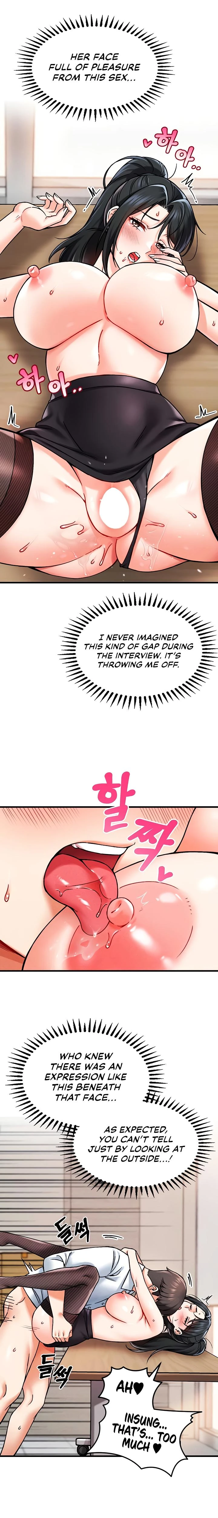 Wanna Join The Company Chapter 02 Page 21