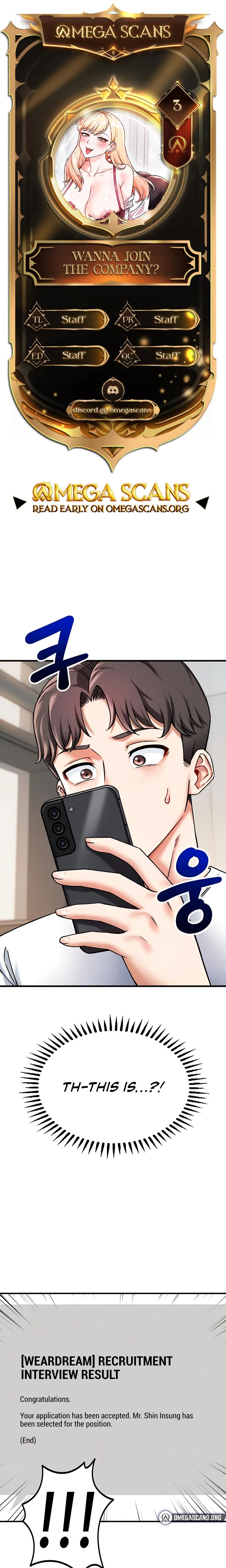 Wanna Join The Company Chapter 03 Page 1