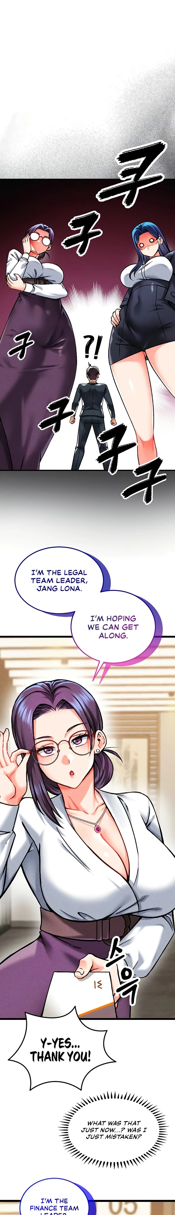 Wanna Join The Company Chapter 03 Page 6