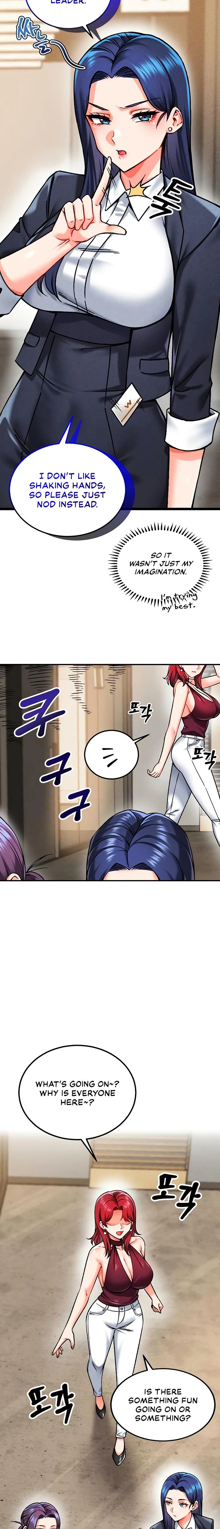 Wanna Join The Company Chapter 03 Page 7