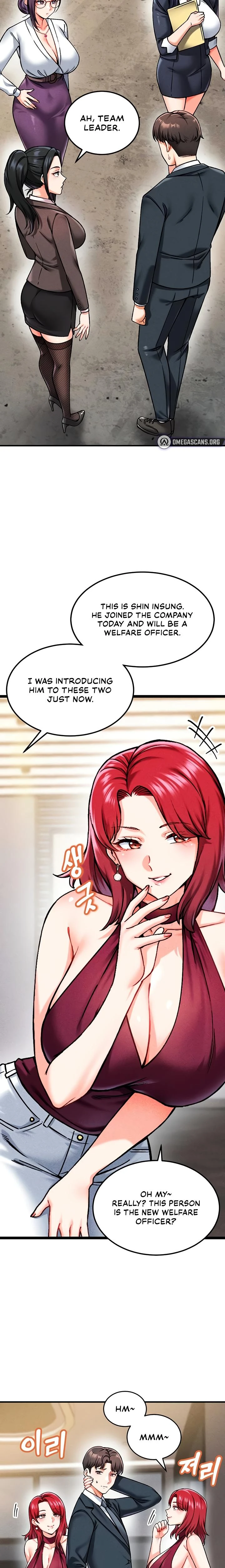 Wanna Join The Company Chapter 03 Page 8