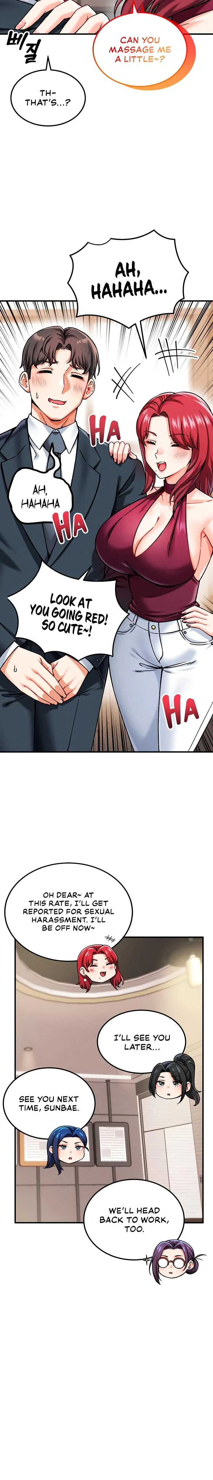 Wanna Join The Company Chapter 03 Page 10