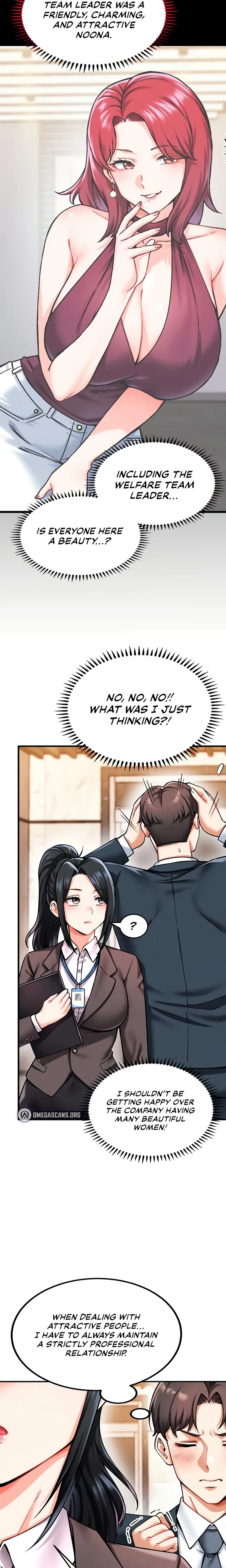 Wanna Join The Company Chapter 03 Page 13