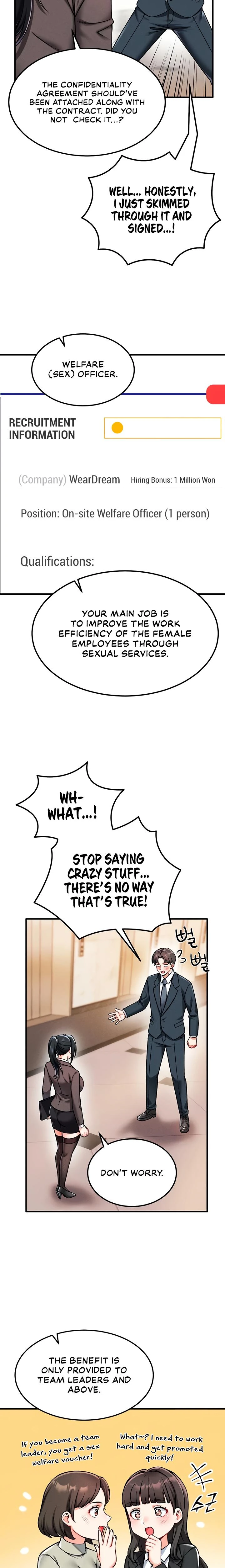 Wanna Join The Company Chapter 03 Page 15
