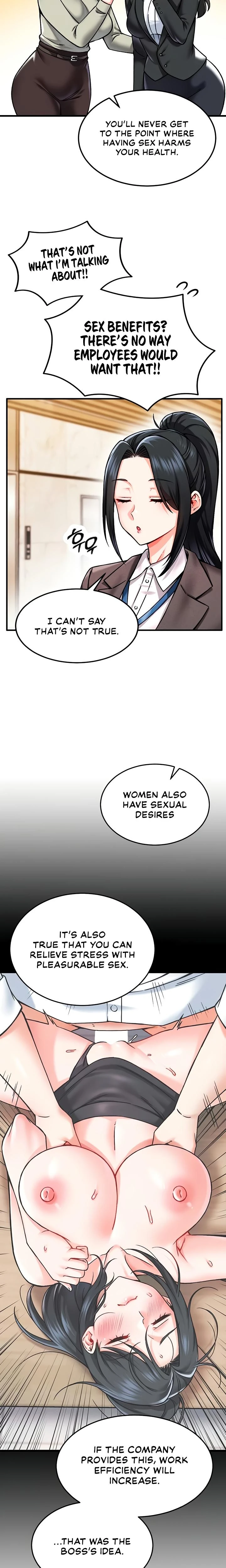 Wanna Join The Company Chapter 03 Page 16