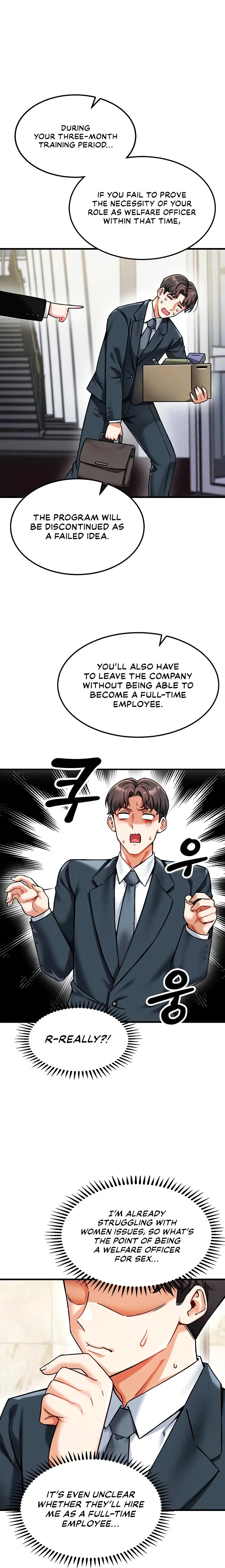 Wanna Join The Company Chapter 03 Page 18