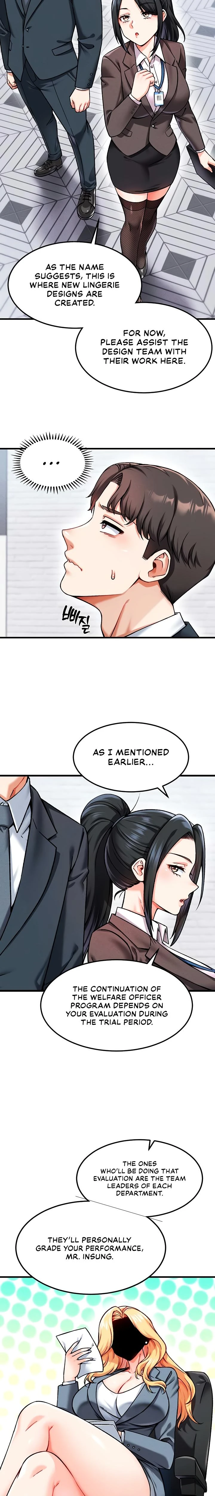 Wanna Join The Company Chapter 03 Page 21