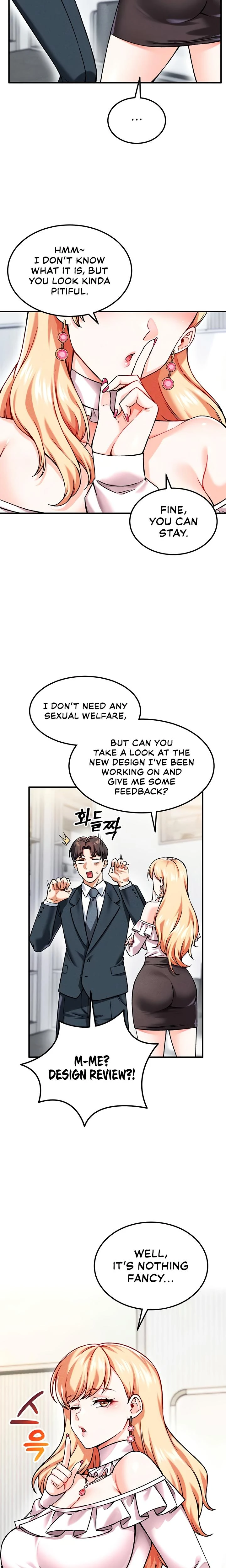 Wanna Join The Company Chapter 04 Page 6