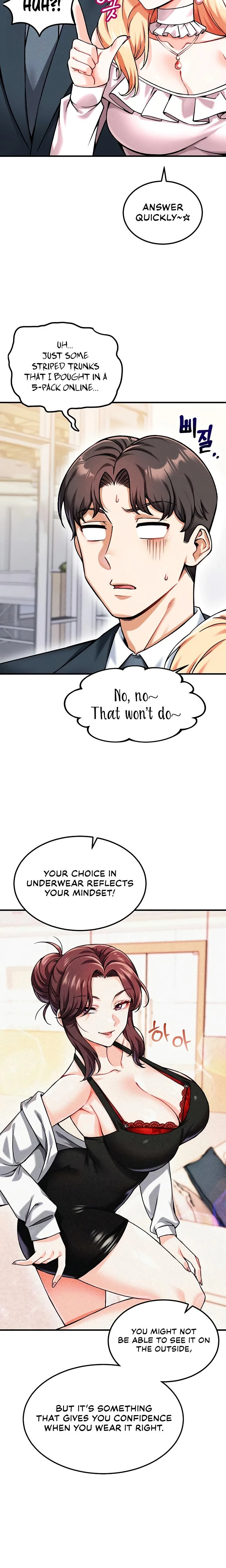 Wanna Join The Company Chapter 04 Page 8