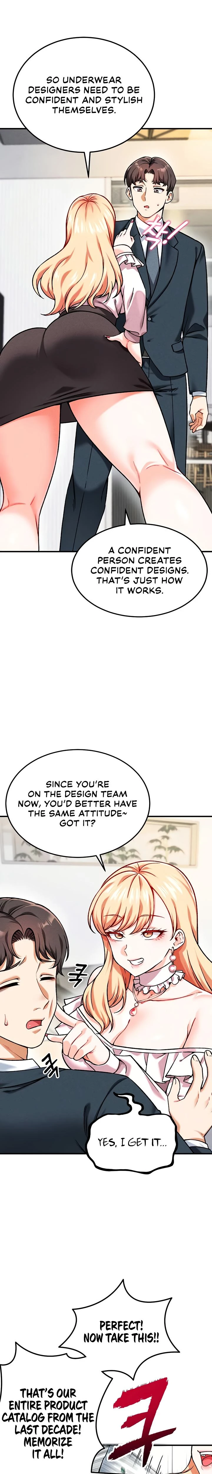 Wanna Join The Company Chapter 04 Page 9