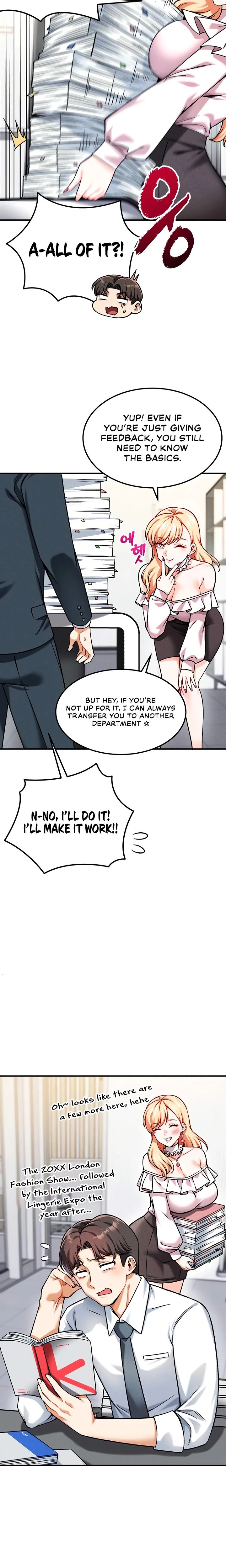 Wanna Join The Company Chapter 04 Page 10