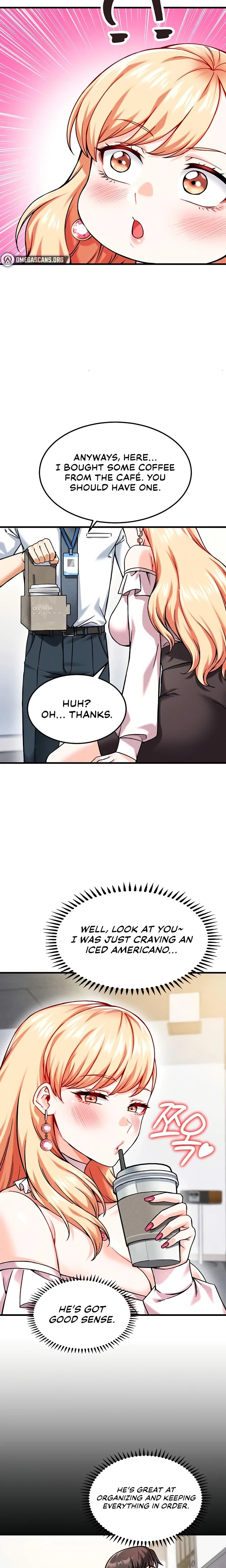 Wanna Join The Company Chapter 04 Page 17