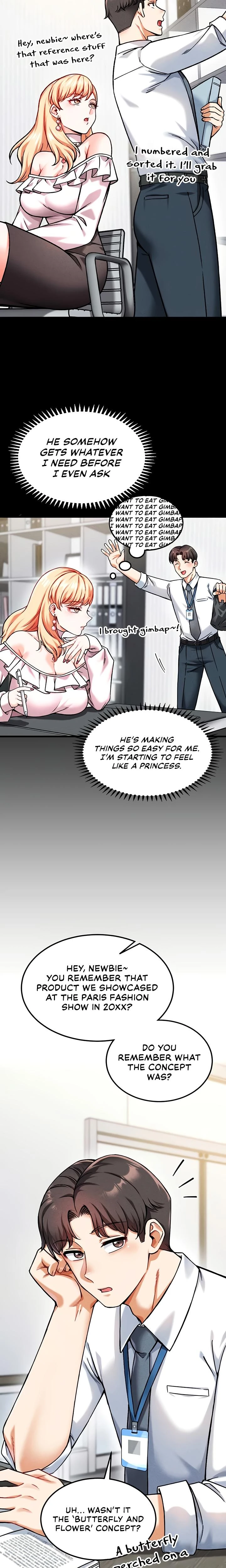 Wanna Join The Company Chapter 04 Page 18