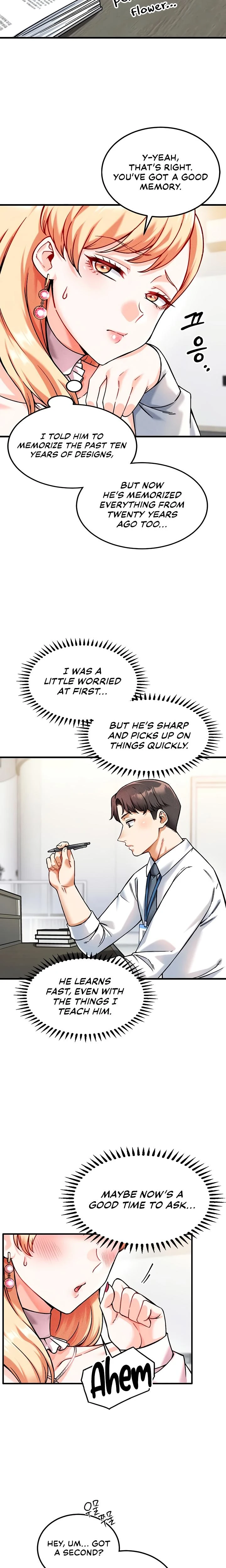 Wanna Join The Company Chapter 04 Page 19
