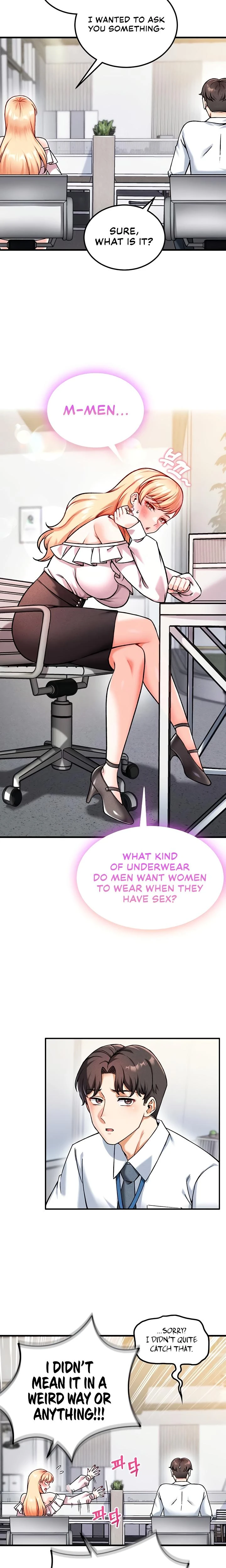 Wanna Join The Company Chapter 04 Page 20