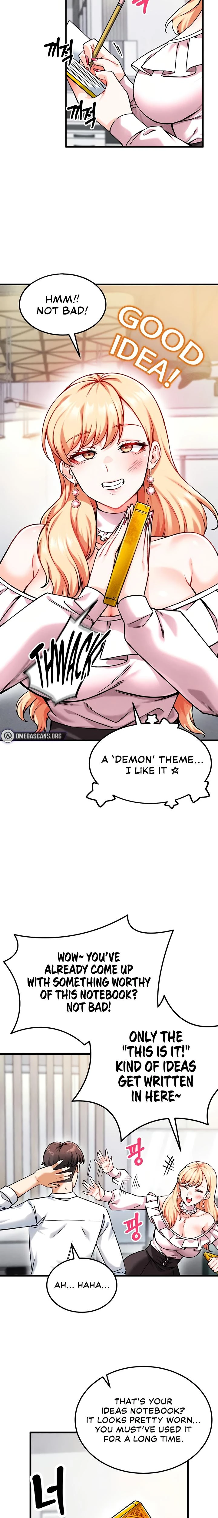 Wanna Join The Company Chapter 04 Page 24