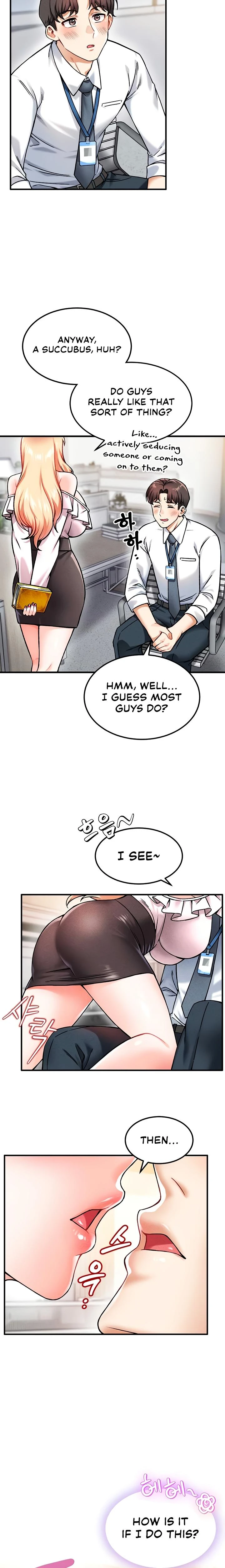 Wanna Join The Company Chapter 04 Page 26