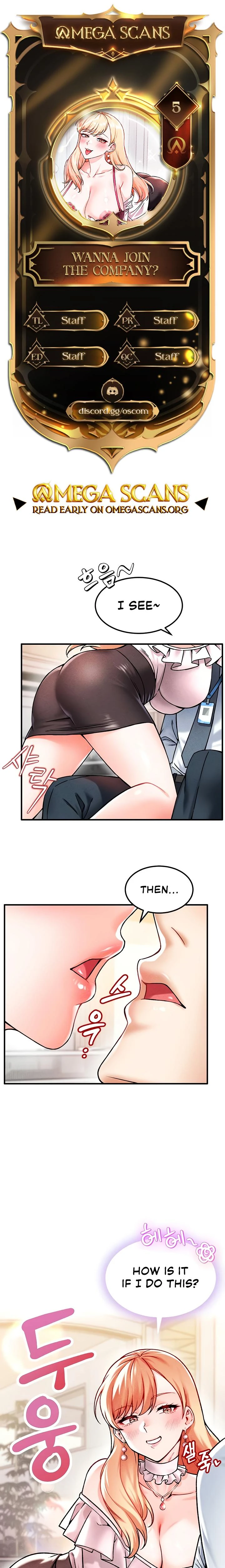 Wanna Join The Company Chapter 05 Page 1