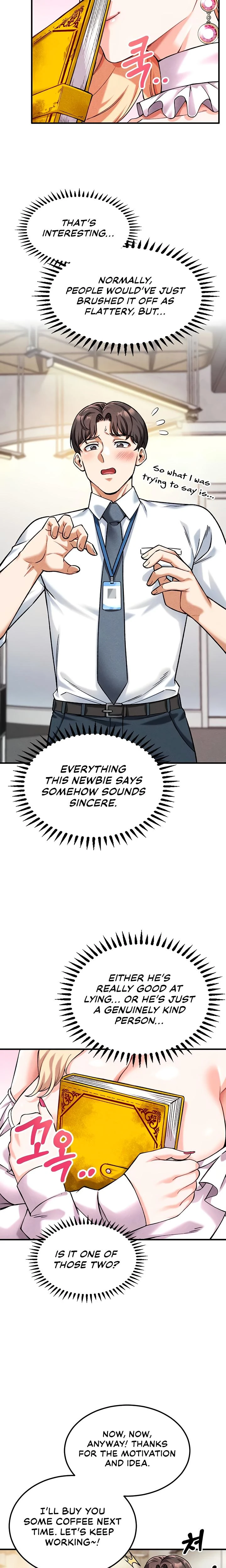 Wanna Join The Company Chapter 05 Page 9