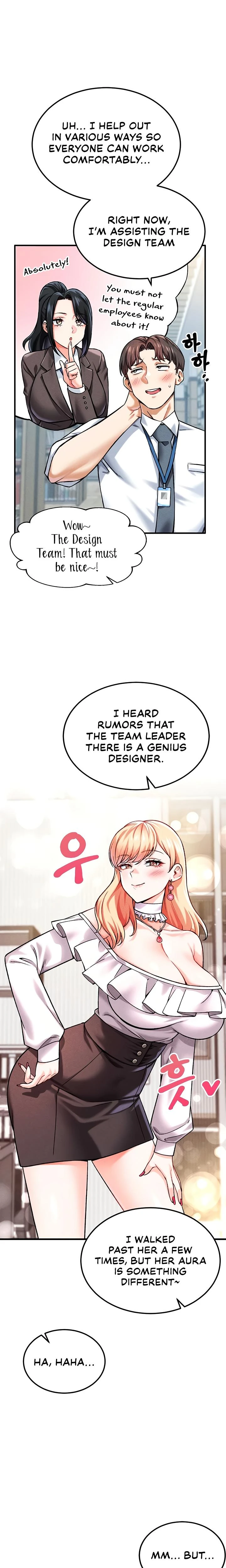 Wanna Join The Company Chapter 05 Page 18