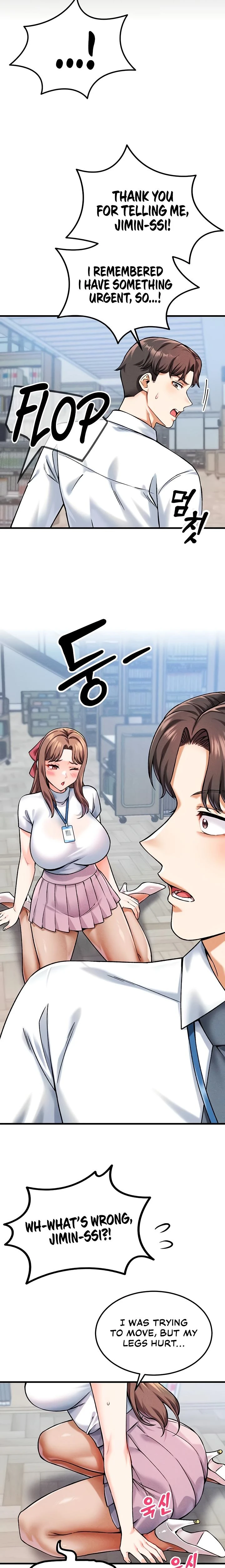 Wanna Join The Company Chapter 05 Page 20