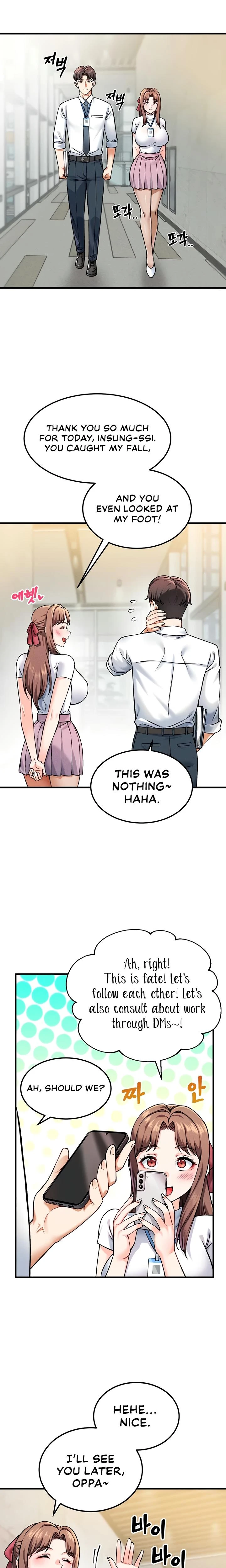 Wanna Join The Company Chapter 05 Page 24