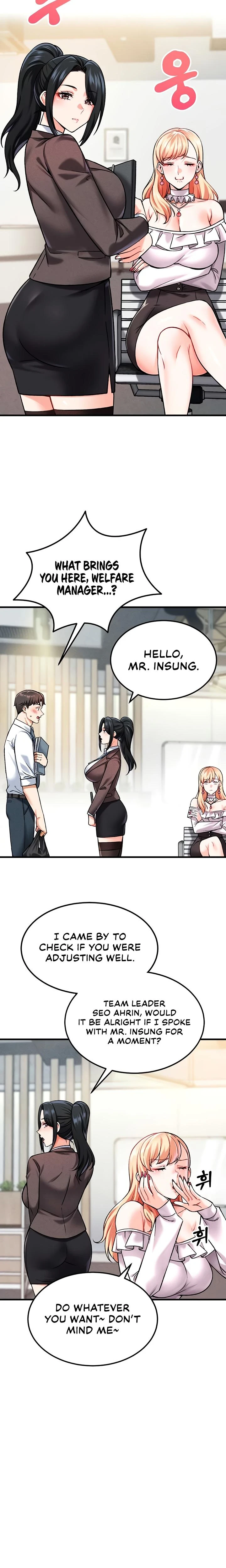 Wanna Join The Company Chapter 05 Page 28