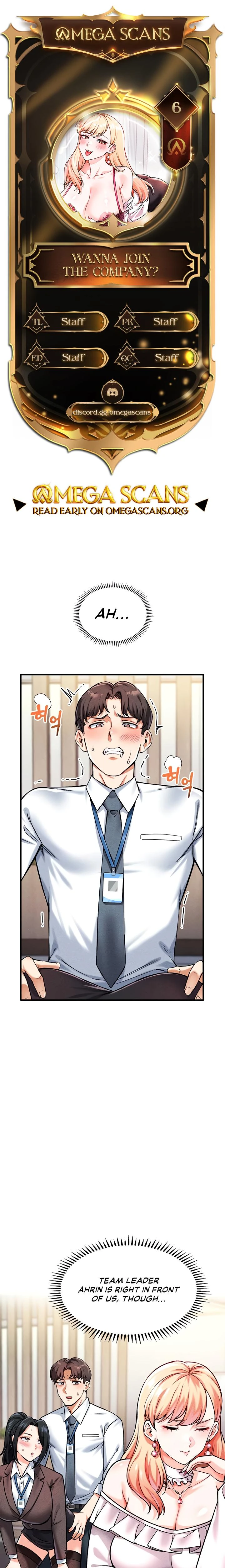 Wanna Join The Company Chapter 06 Page 1