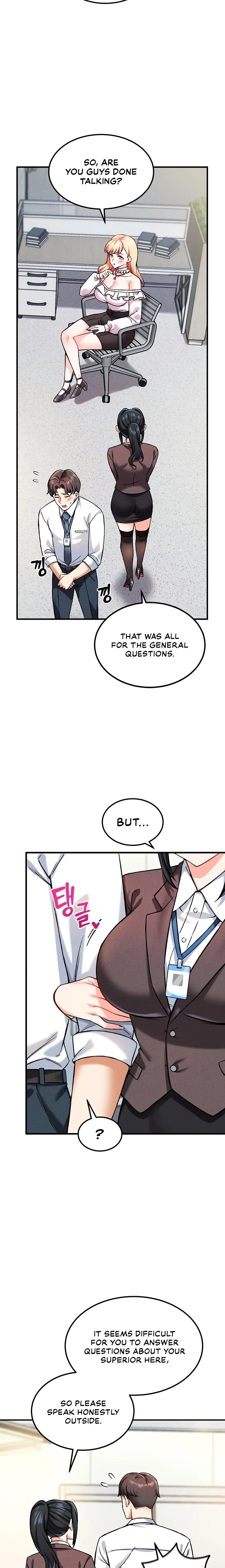 Wanna Join The Company Chapter 06 Page 7