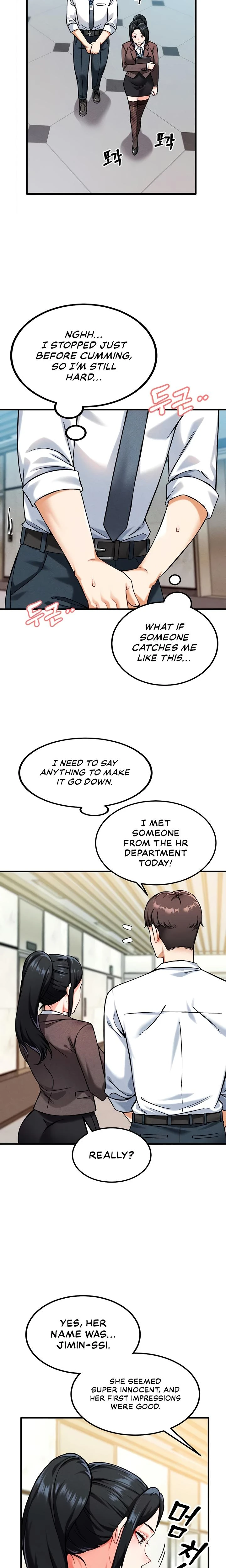 Wanna Join The Company Chapter 06 Page 10