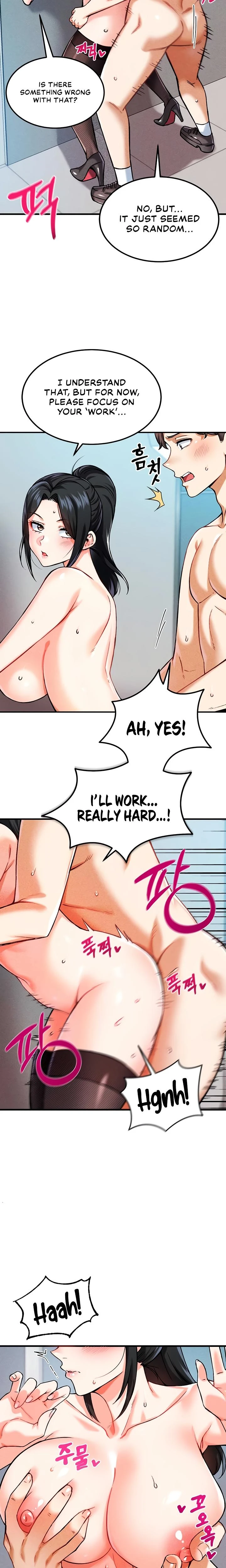 Wanna Join The Company Chapter 06 Page 14