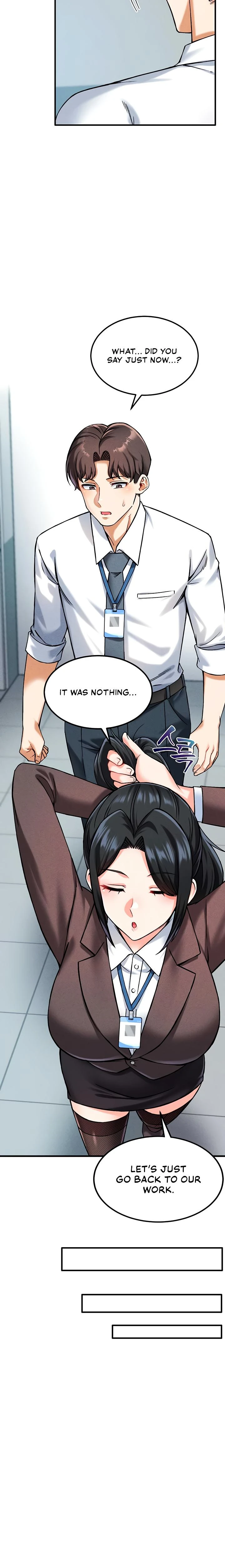 Wanna Join The Company Chapter 06 Page 19