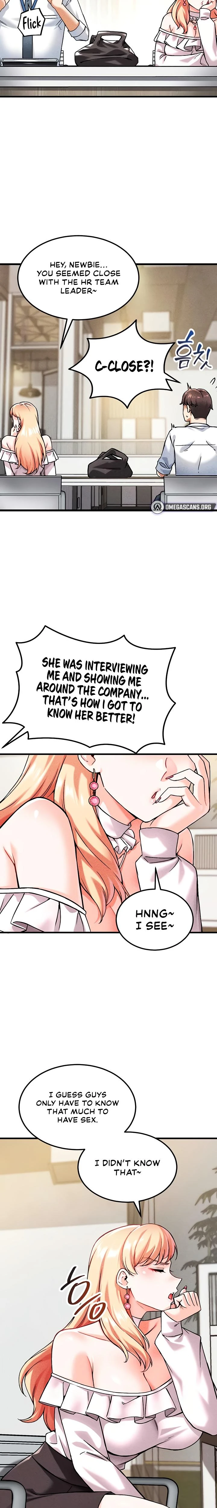 Wanna Join The Company Chapter 06 Page 21