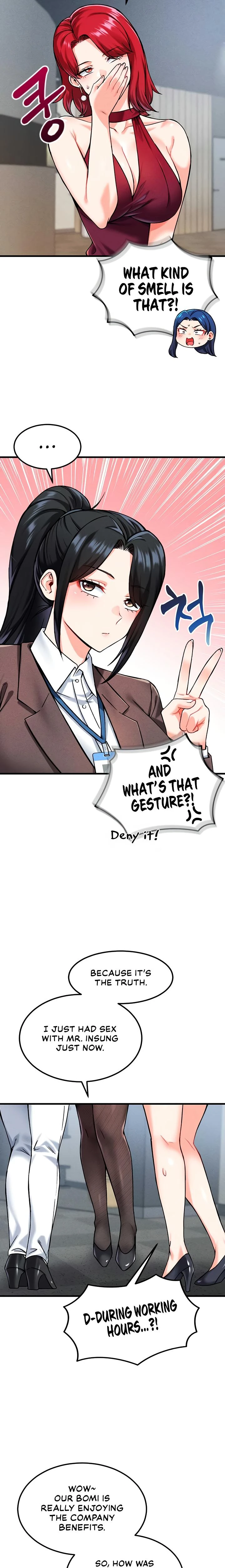 Wanna Join The Company Chapter 06 Page 25
