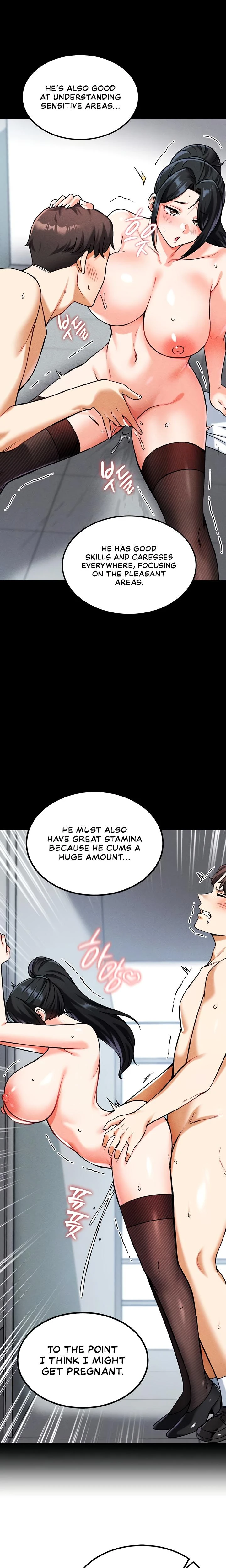 Wanna Join The Company Chapter 06 Page 27