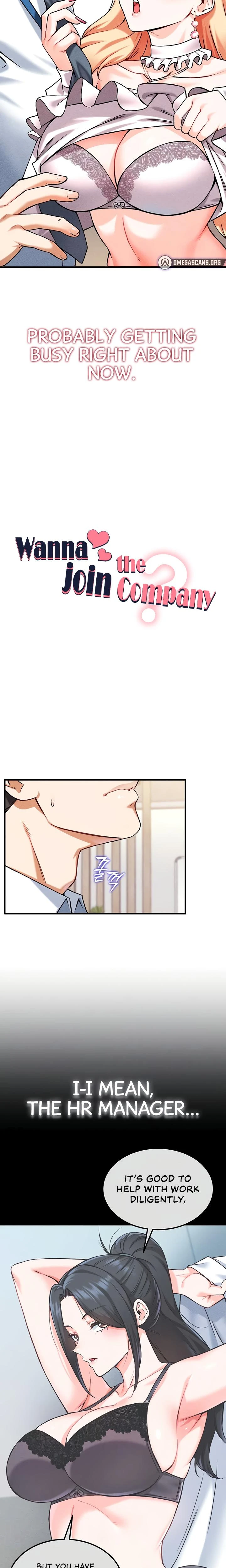 Wanna Join The Company Chapter 07 Page 2