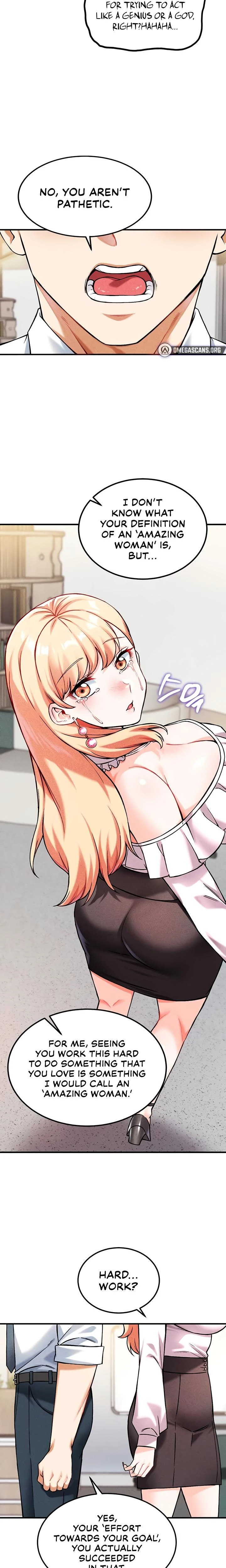 Wanna Join The Company Chapter 07 Page 9