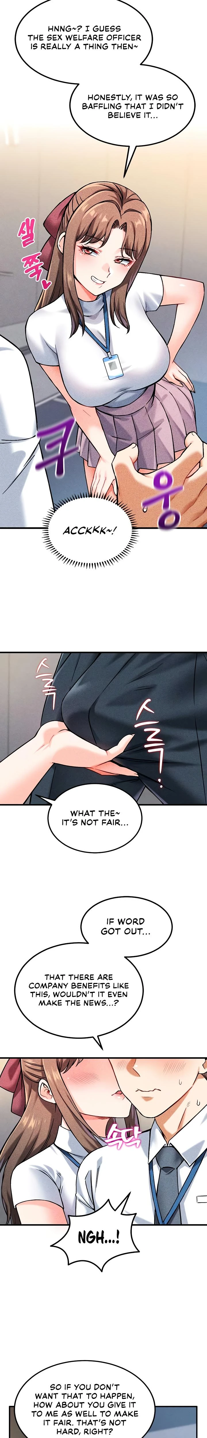 Wanna Join The Company Chapter 07 Page 19