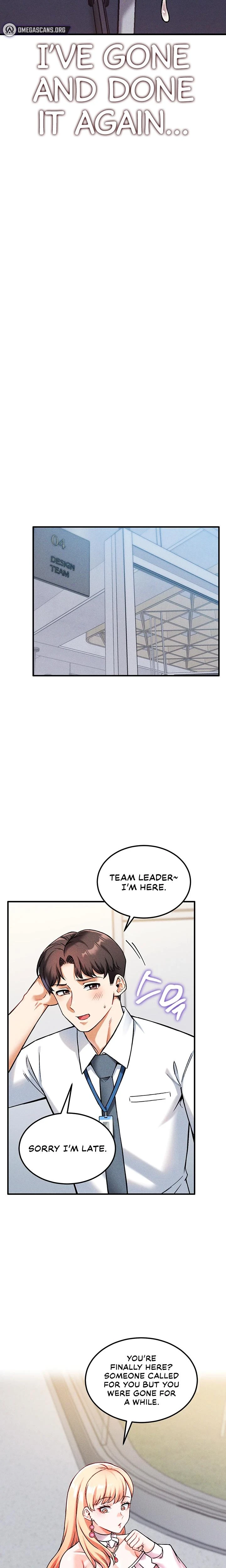 Wanna Join The Company Chapter 08 Page 14