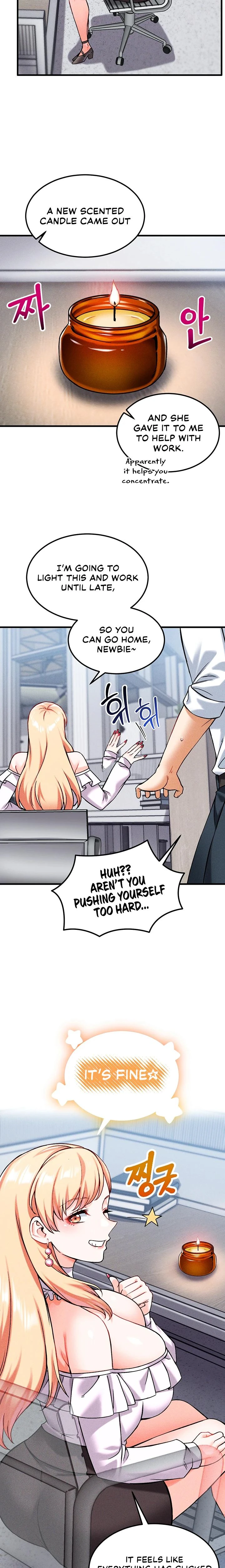Wanna Join The Company Chapter 08 Page 17