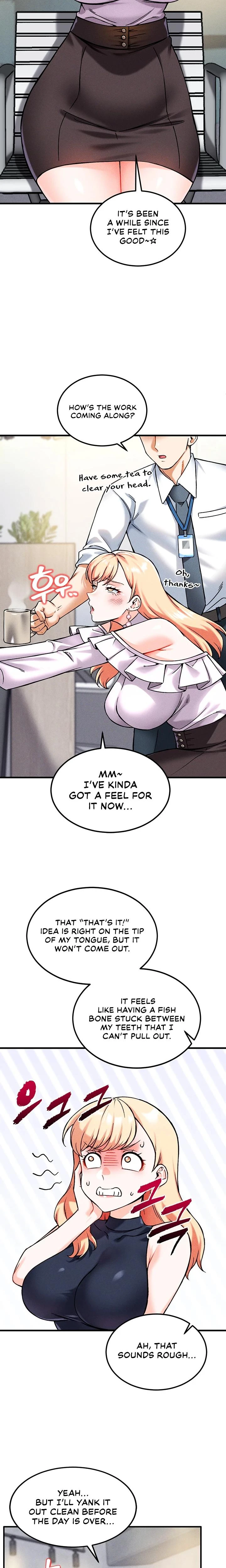 Wanna Join The Company Chapter 08 Page 20