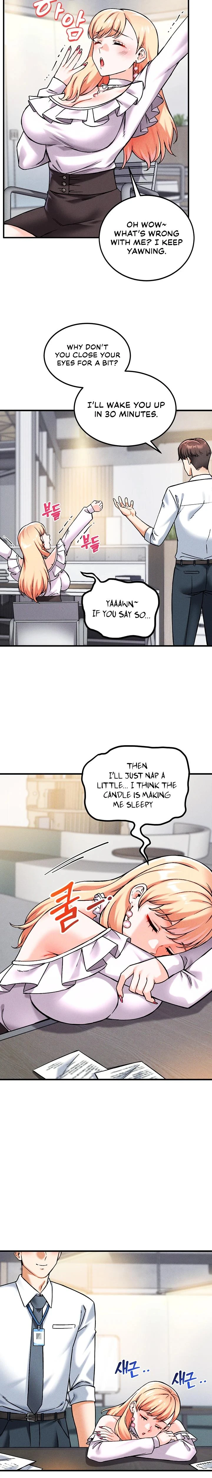 Wanna Join The Company Chapter 08 Page 21