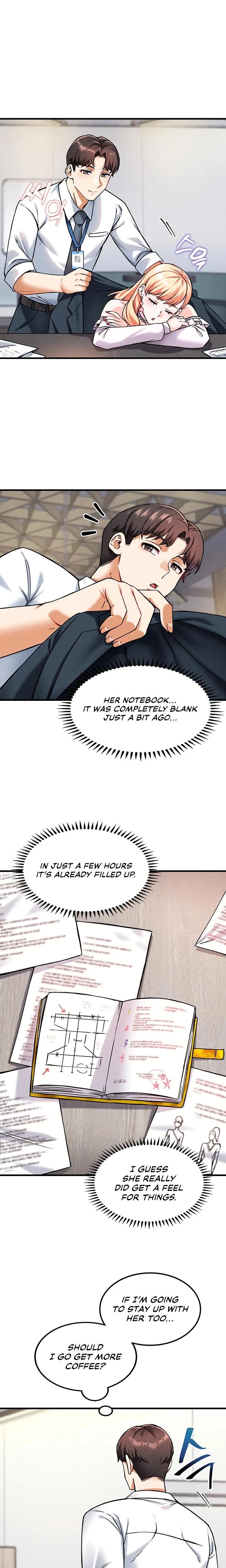 Wanna Join The Company Chapter 08 Page 22