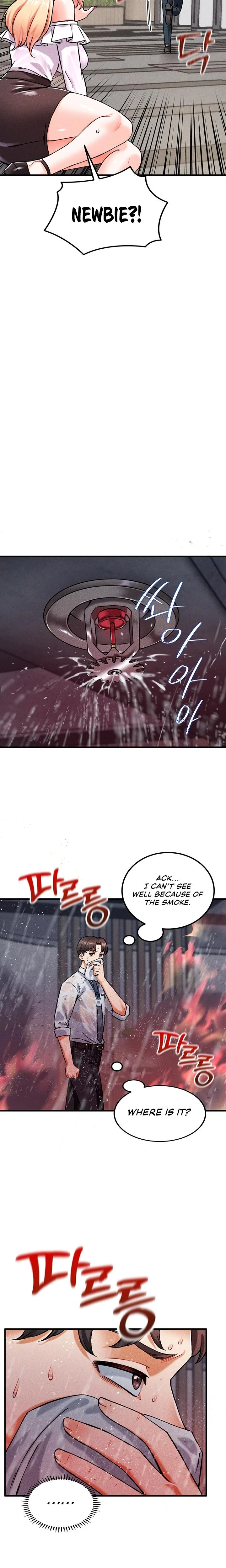 Wanna Join The Company Chapter 08 Page 28